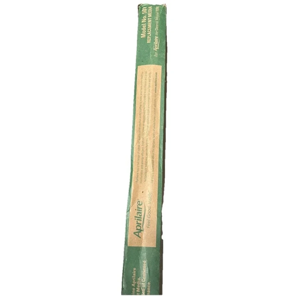 APRILAIRE 501 REPLACEMENT‎ MEDIA FILTER FOR MODEL 5000 New Fast Free Shipping!!!